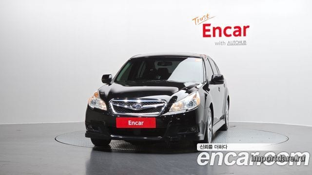 Subaru Legacy интерьер