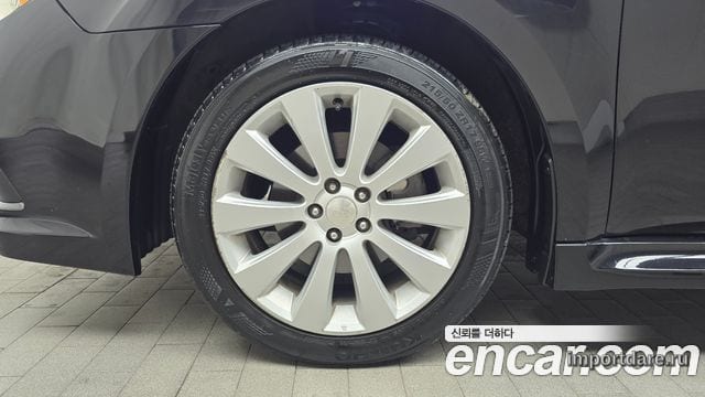 Subaru Legacy детали