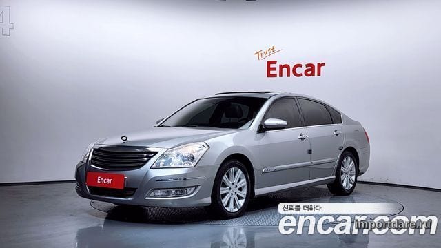 RENAULT KOREA SM7 NEW ART 2008 — 247 483 км, серебристо-серый, Корея — под ключ — фото 1
