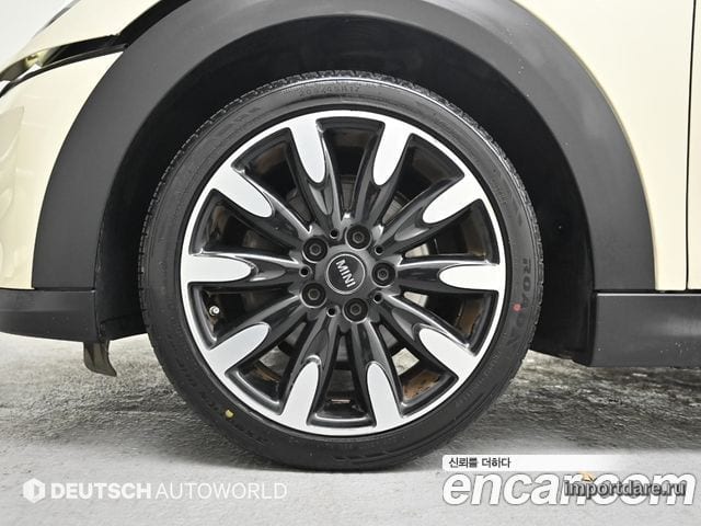 MINI COOPER CONVERTIBLE 2022 — 78 658 км, белый-перламутр, Корея — под ключ — фото 5