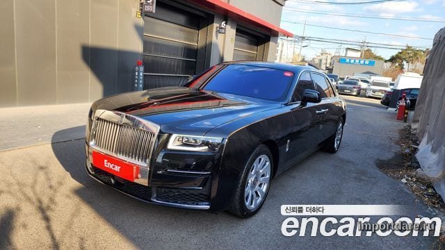 Rolls-royce Ghost 2024