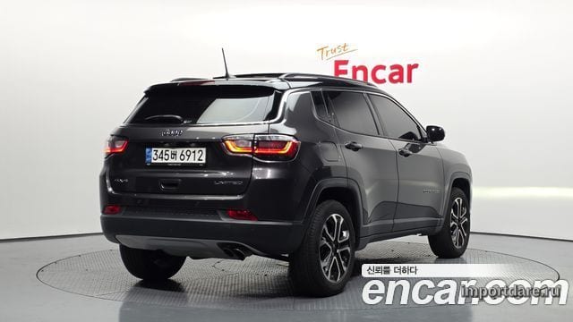 JEEP COMPASS 2022 — 64 877 км, серый, Корея — под ключ — фото 2