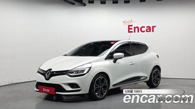 Renault Korea Clio 2019
