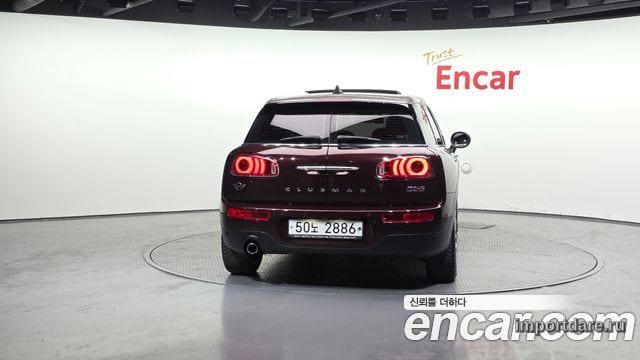 MINI COOPER CLUBMAN 2019 — 61 893 км, коричневый, Корея — под ключ — фото 2