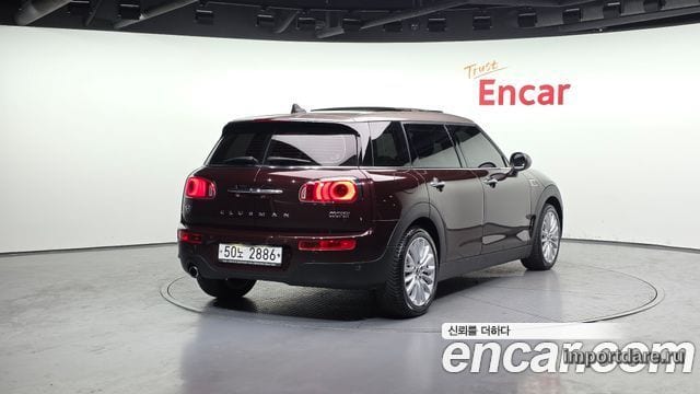 MINI COOPER CLUBMAN 2019 — 61 893 км, коричневый, Корея — под ключ — фото 4