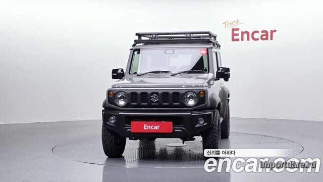 SUZUKI JIMNY 2024 — 7 722 км, серебристо-серый, Корея — под ключ — фото 3