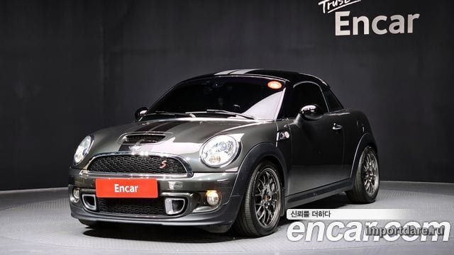 MINI Cooper S Coupe 2014