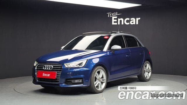 Audi A1 2015
