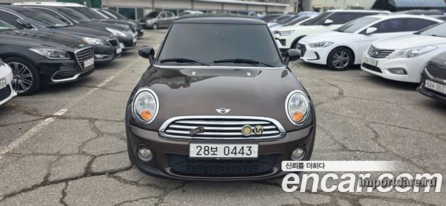 MINI COOPER D 2013 — 147 705 км, светло-золотистый, Корея — под ключ — фото 3