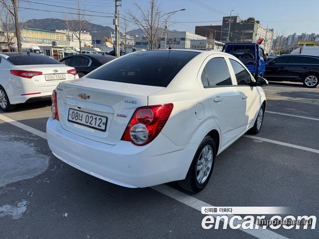CHEVROLET AVEO SEDAN 2016 — 97 367 км, белый, Корея — под ключ — фото 5