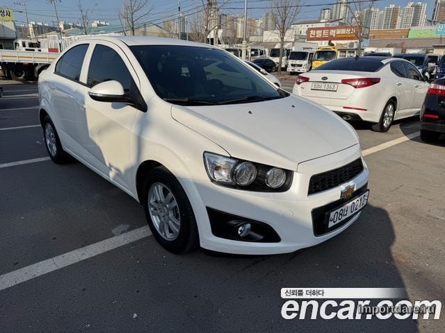 CHEVROLET AVEO SEDAN 2016 — 97 367 км, белый, Корея — под ключ — фото 6