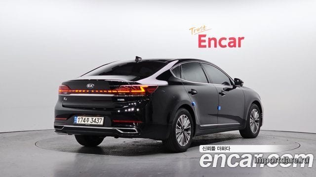 Kia K7 Premier Hybrid детали