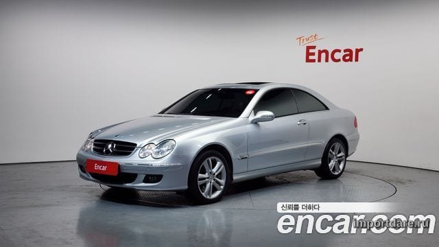 Mercedes-Benz CLK-Class C209 2007