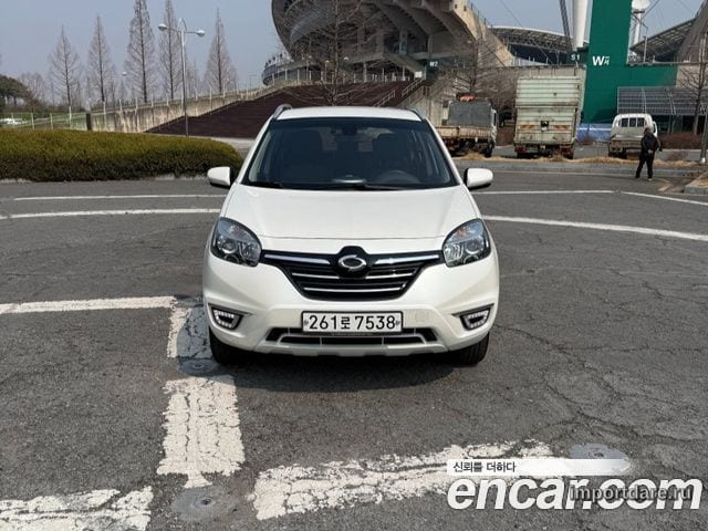 Renault Korea QM5 Neo 2015
