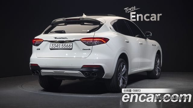 MASERATI LEVANTE 2019 — 67 465 км, белый, Корея — под ключ — фото 2