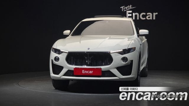 MASERATI LEVANTE 2019 — 67 465 км, белый, Корея — под ключ — фото 3