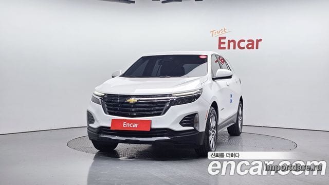 Chevrolet Equinox интерьер