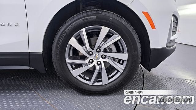 Chevrolet Equinox детали