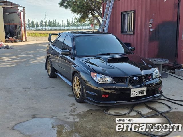 Subaru Impreza 2006