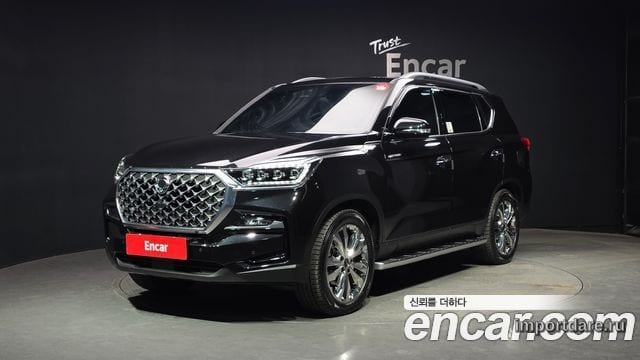 KGM Rexton 2025