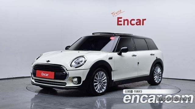 MINI COOPER D CLUBMAN 2016 — 109 407 км, белый-перламутр, Корея — под ключ — фото 1
