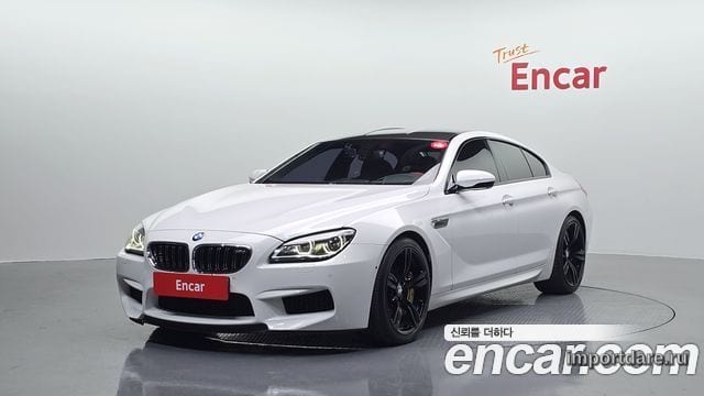 BMW M6 2016