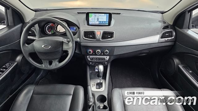 RENAULT KOREA SM3 NEO 2019 — 77 900 км, серебристый, Корея — под ключ — фото 7