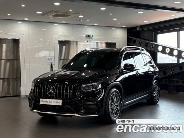 Mercedes-Benz GLB-Class X247 2026