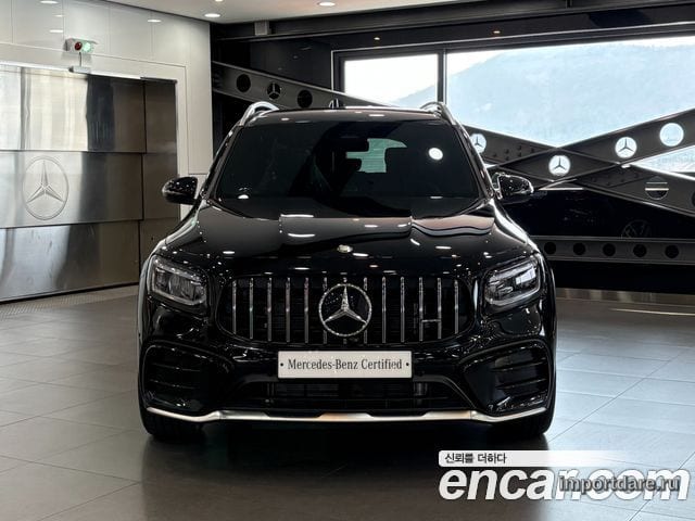 Mercedes-Benz Glb-Class сбоку