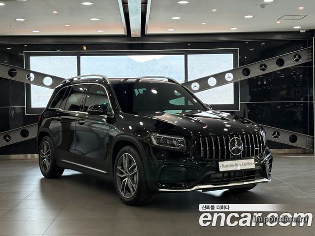Mercedes-Benz Glb-Class интерьер