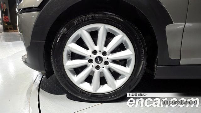 MINI COOPER D CLUBMAN 2016 — 153 728 км, светло-золотистый, Корея — под ключ — фото 5