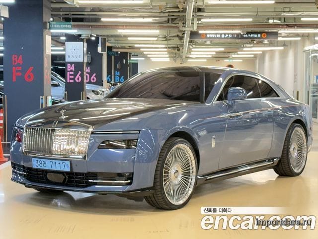 Rolls-royce Spectre 2024