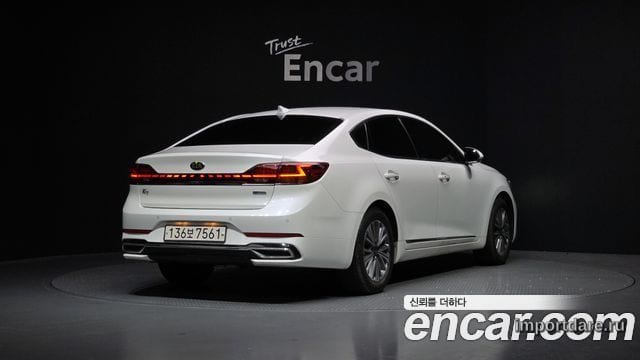 Kia K7 детали