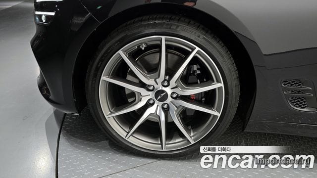 GENESIS SHOOTING BRAKE 2024 — 30 382 км, чёрный, Корея — под ключ — фото 5