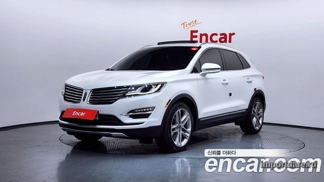 LINCOLN MKC 2015 — 88 035 км, белый, Корея — под ключ — фото 1