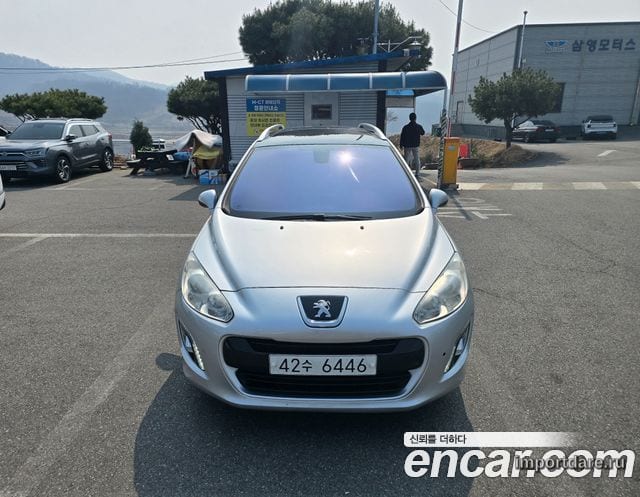 Peugeot 308S 2014