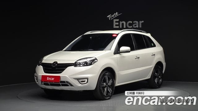 Renault Korea QM5 Neo 2015