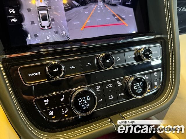 BENTLEY BENTAYGA 2024 — 8 900 км, тёмно-зелёный, Корея — под ключ — фото 9