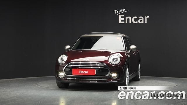 MINI COOPER D CLUBMAN 2017 — 83 588 км, коричневый, Корея — под ключ — фото 3