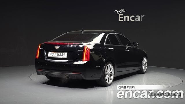 CADILLAC ATS 2017 — 130 950 км, Корея — под ключ — фото 2