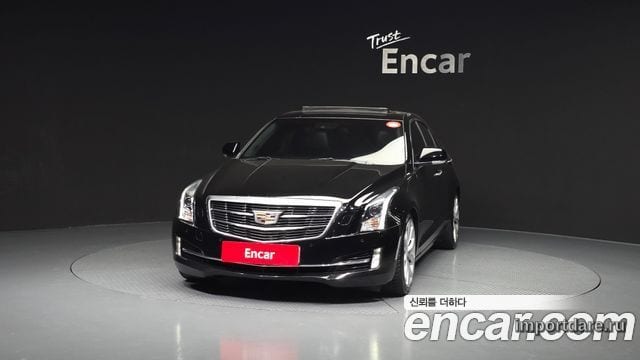 CADILLAC ATS 2017 — 130 950 км, Корея — под ключ — фото 3
