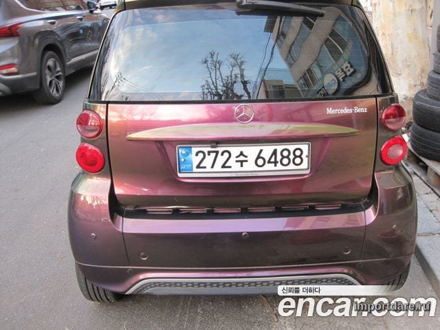 SMART FORTWO COUPE 2013 — 51 000 км, коричневый, Корея — под ключ — фото 5