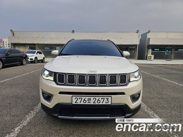 JEEP COMPASS 2019 — 69 500 км, белый-перламутр, Корея — под ключ — фото 2