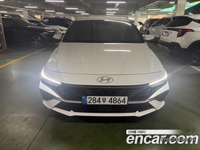 Hyundai Avante 2026