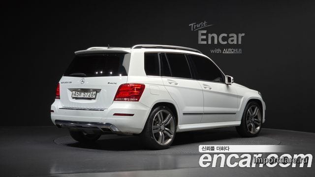 MERCEDES-BENZ GLK-CLASS X204 2015 — 183 688 км, белый, Корея — под ключ — фото 2