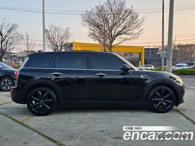 MINI COOPER D CLUBMAN 2018 — 120 000 км, чёрный, Корея — под ключ — фото 4