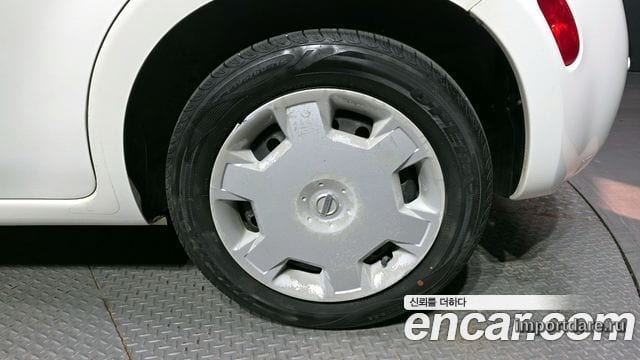 Nissan Cube детали