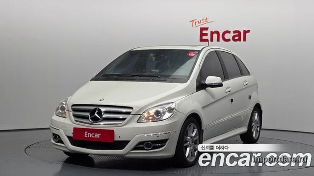 Mercedes-Benz B-Class W245 2011