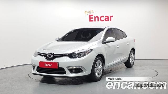 Renault Korea SM3 Neo 2019