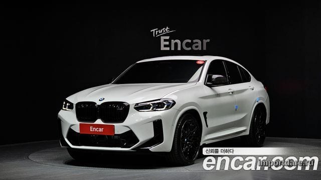 BMW X4M 2025